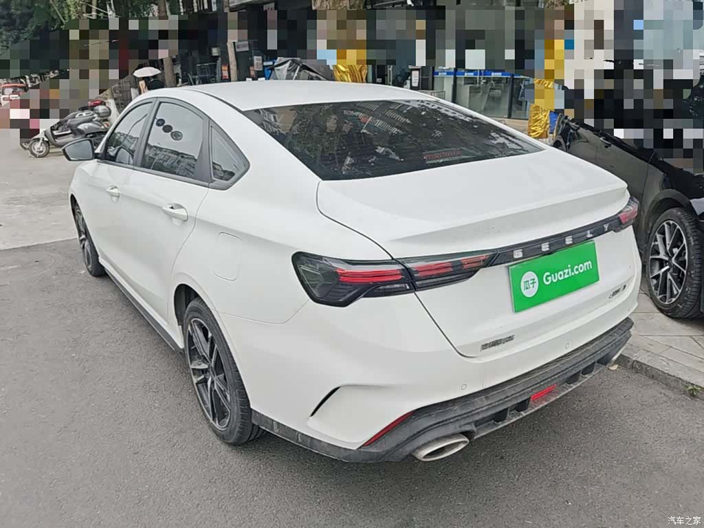 Geely Binray, 2023 все фото
