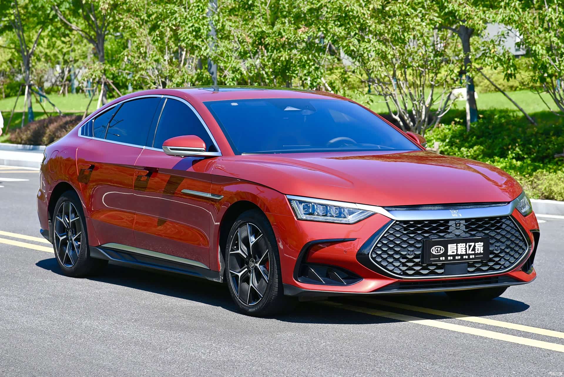 BYD Han, 2022 3