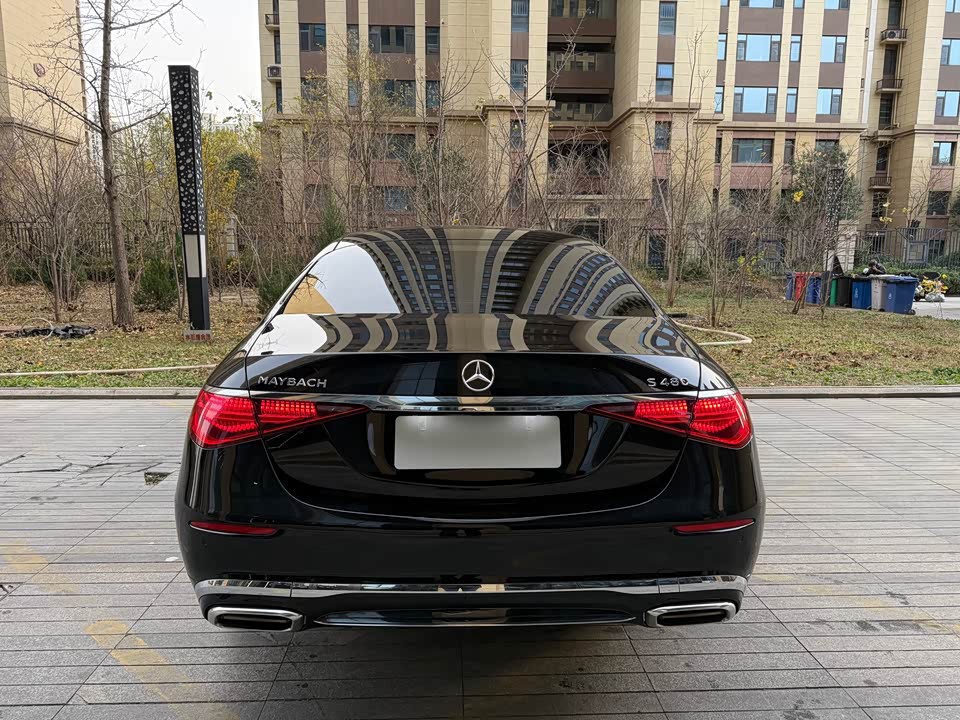 Mercedes-Benz Maybach S-class