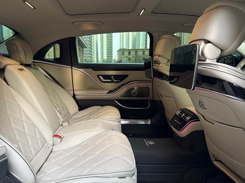Mercedes-Benz Maybach S-class