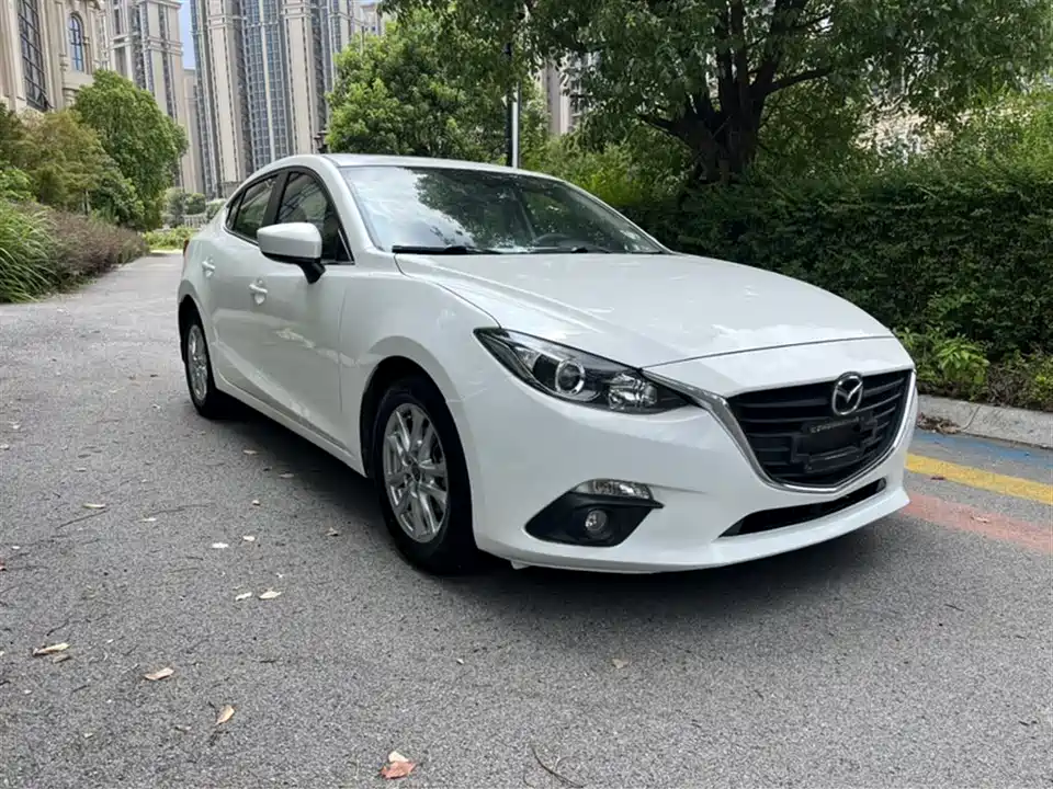 Mazda 3 Angkesaila