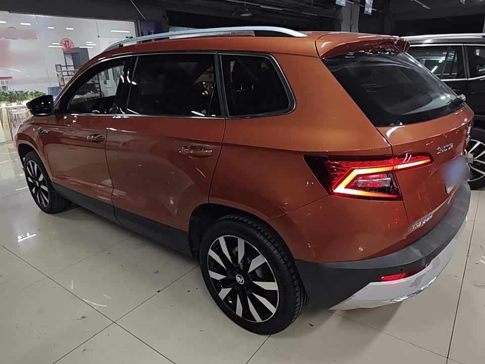 Skoda Krok Skoda Krok