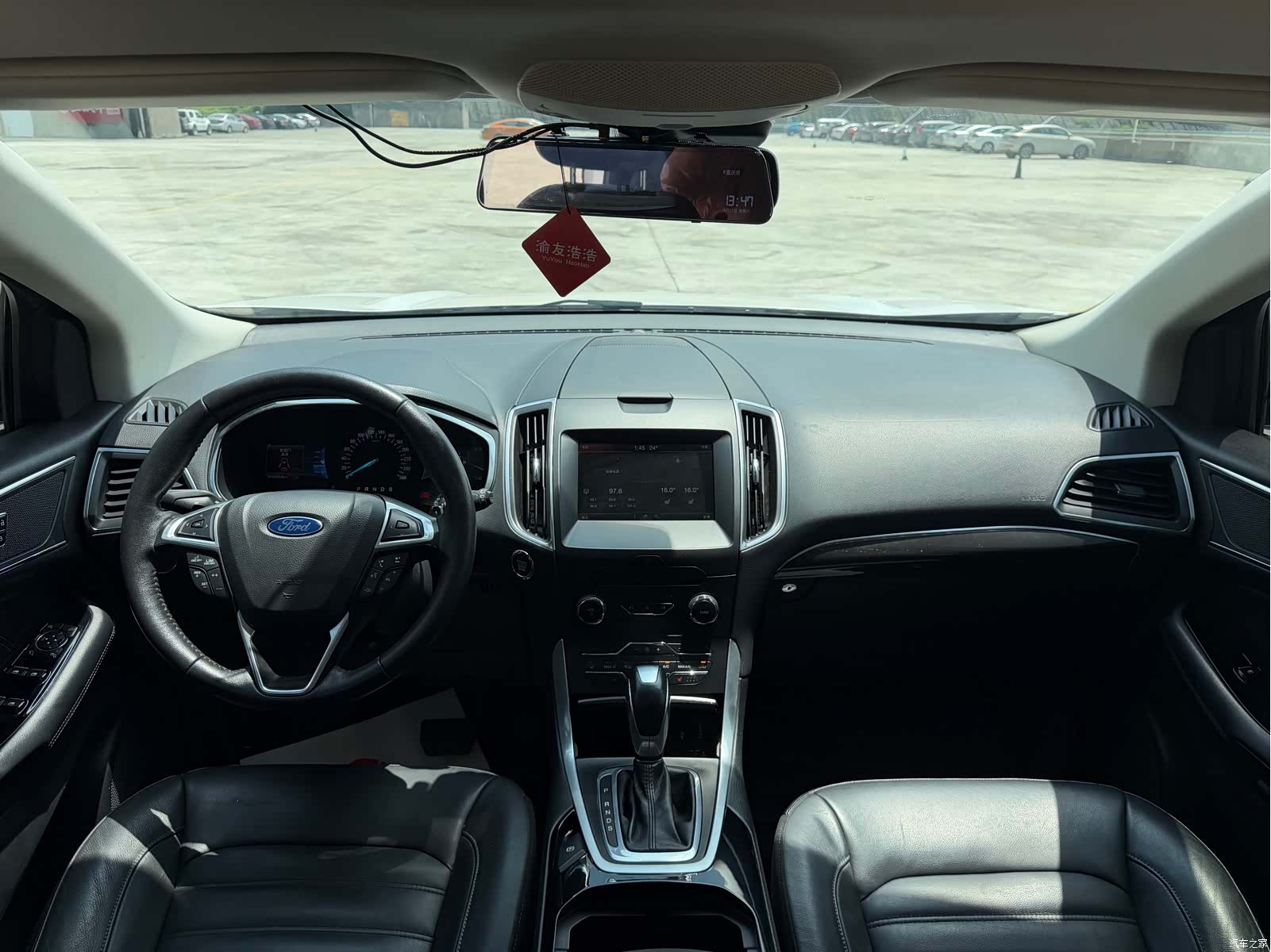 Ford Edge, 2015 14