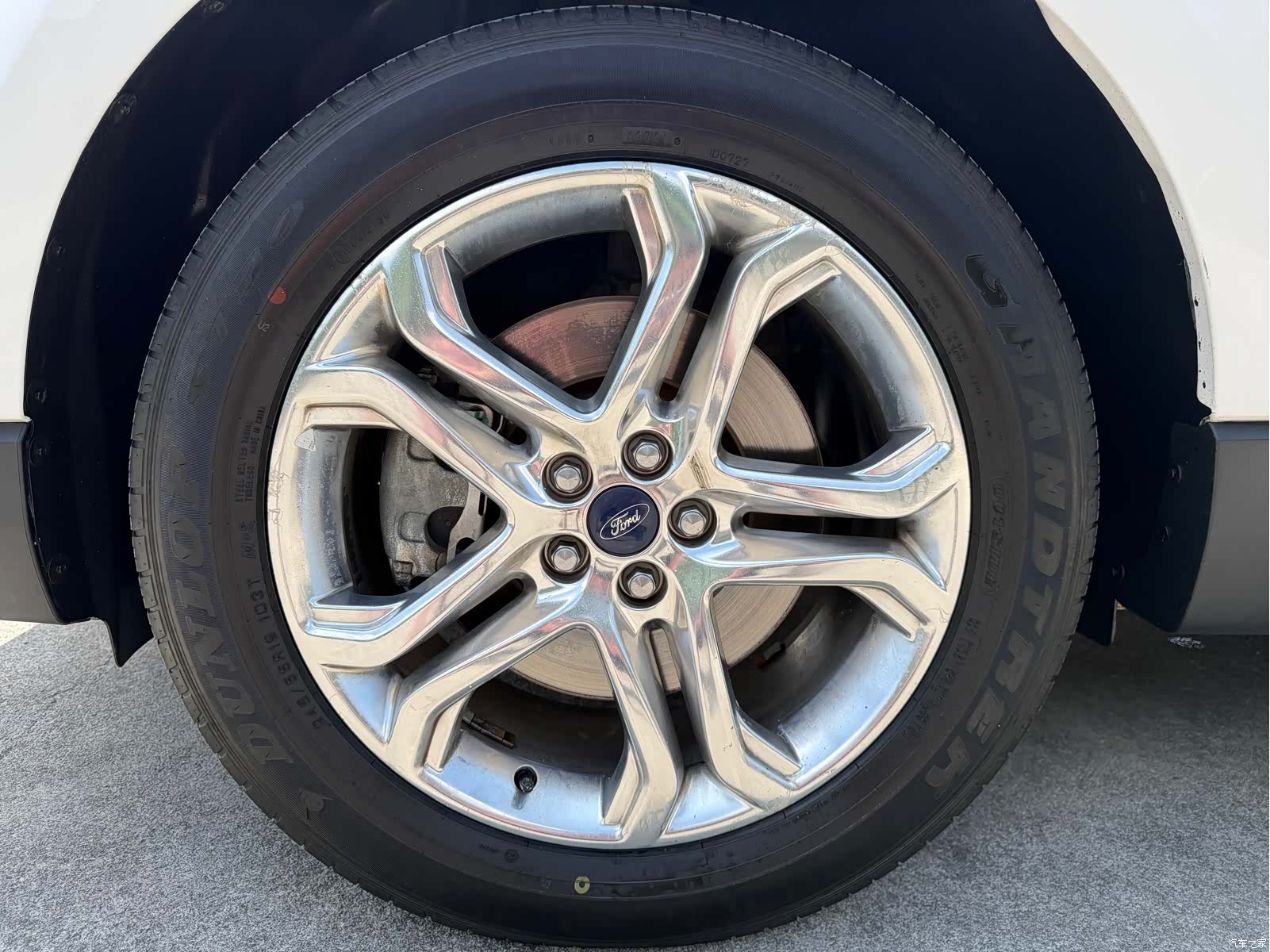 Ford Edge, 2015 20