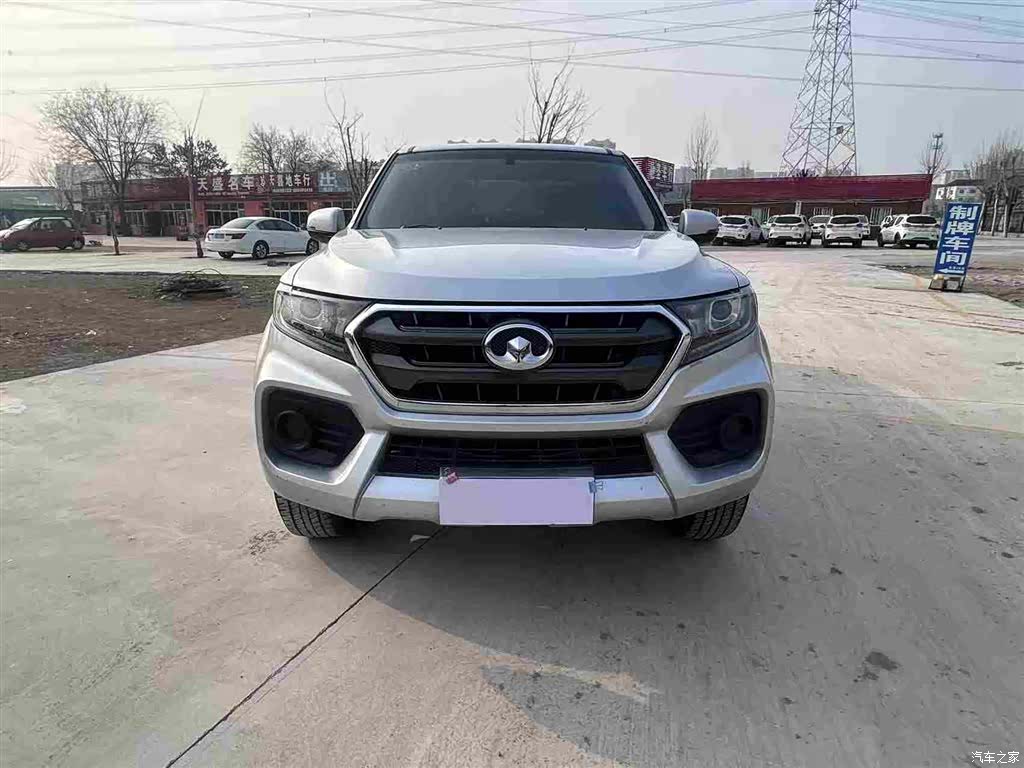 Great Wall GW4D, 2021 2