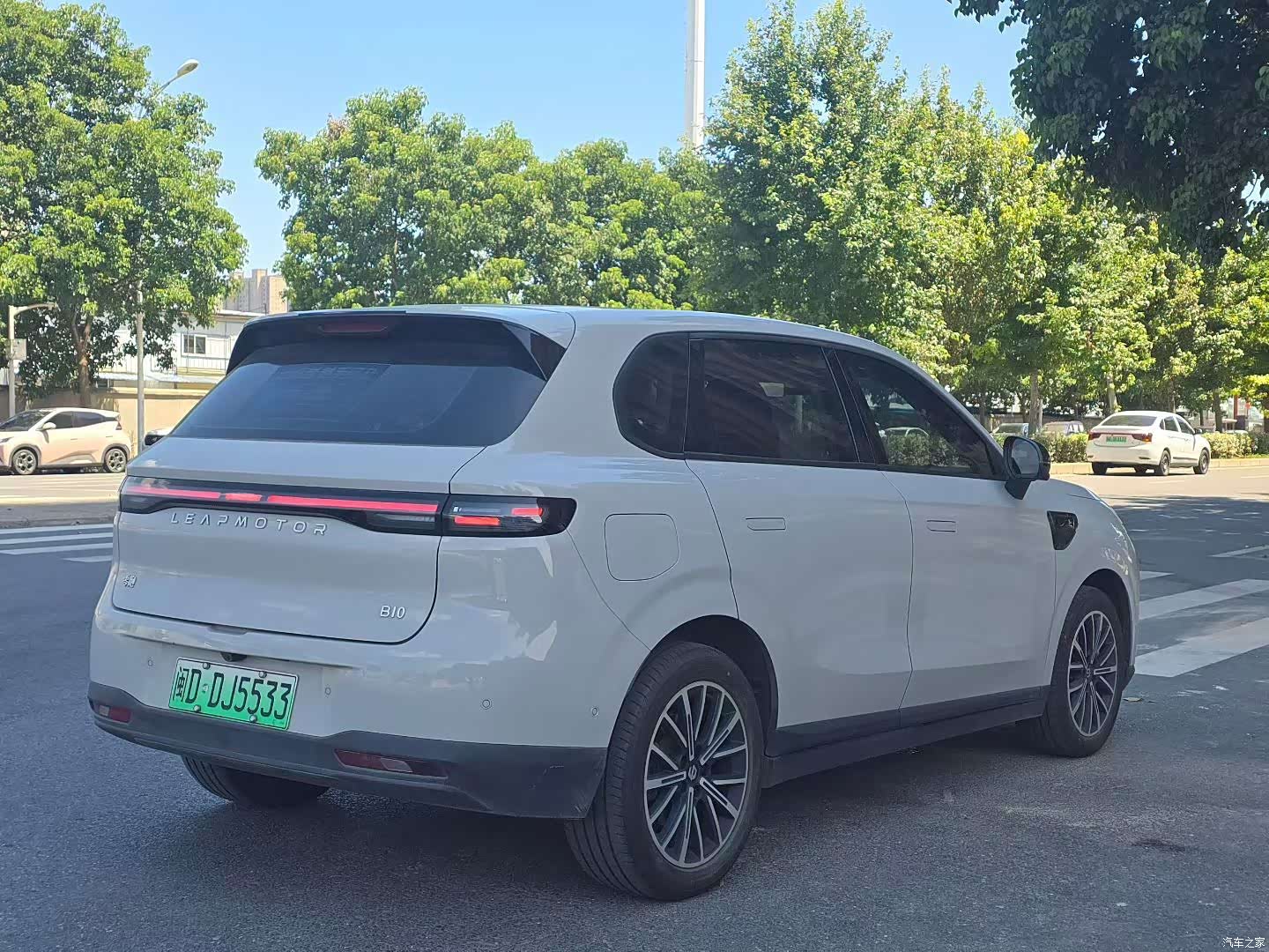 Leapmotor B10, 2025 8