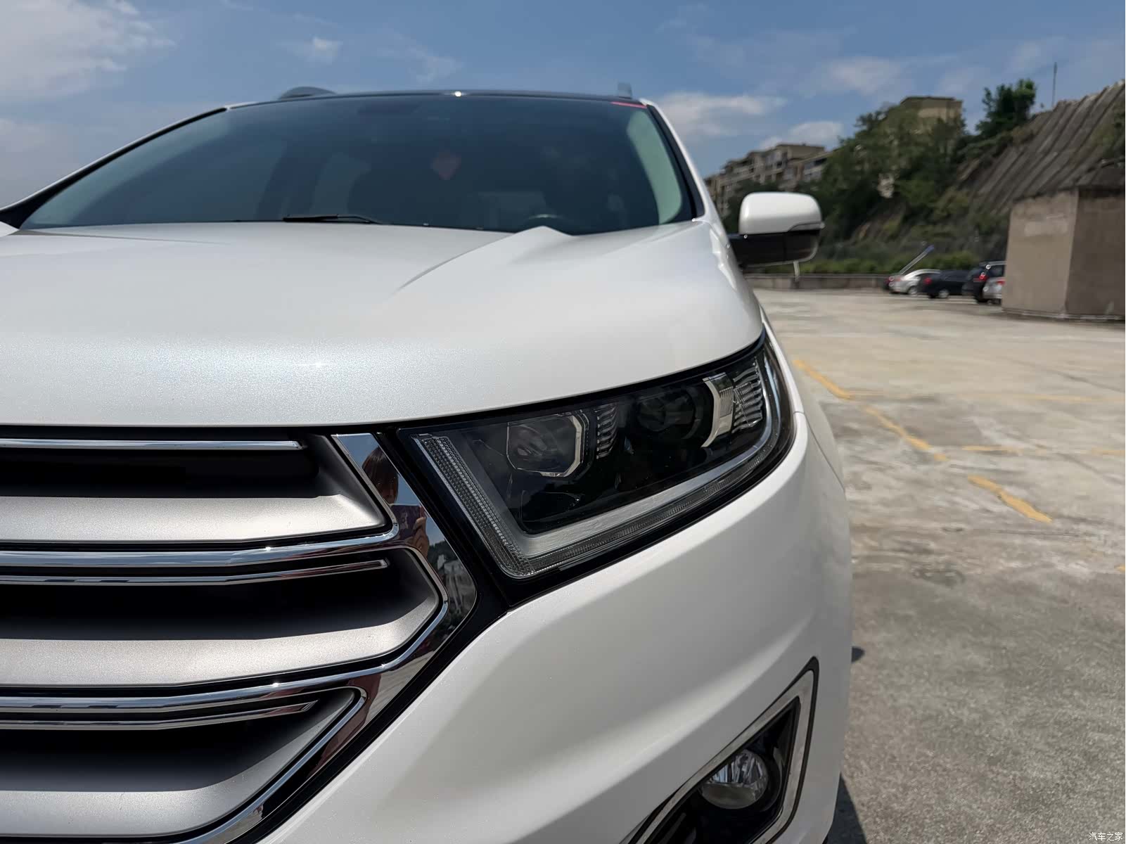 Ford Edge, 2015 17
