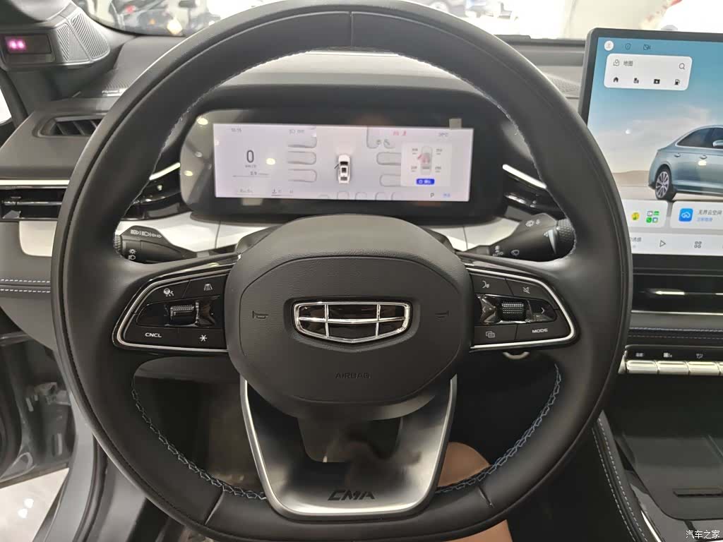 Geely Preface, 2025 16