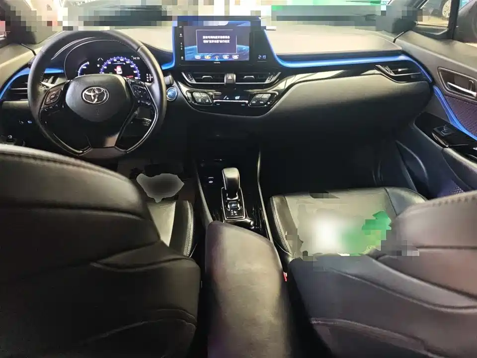 Toyota Yize E Jin Engine