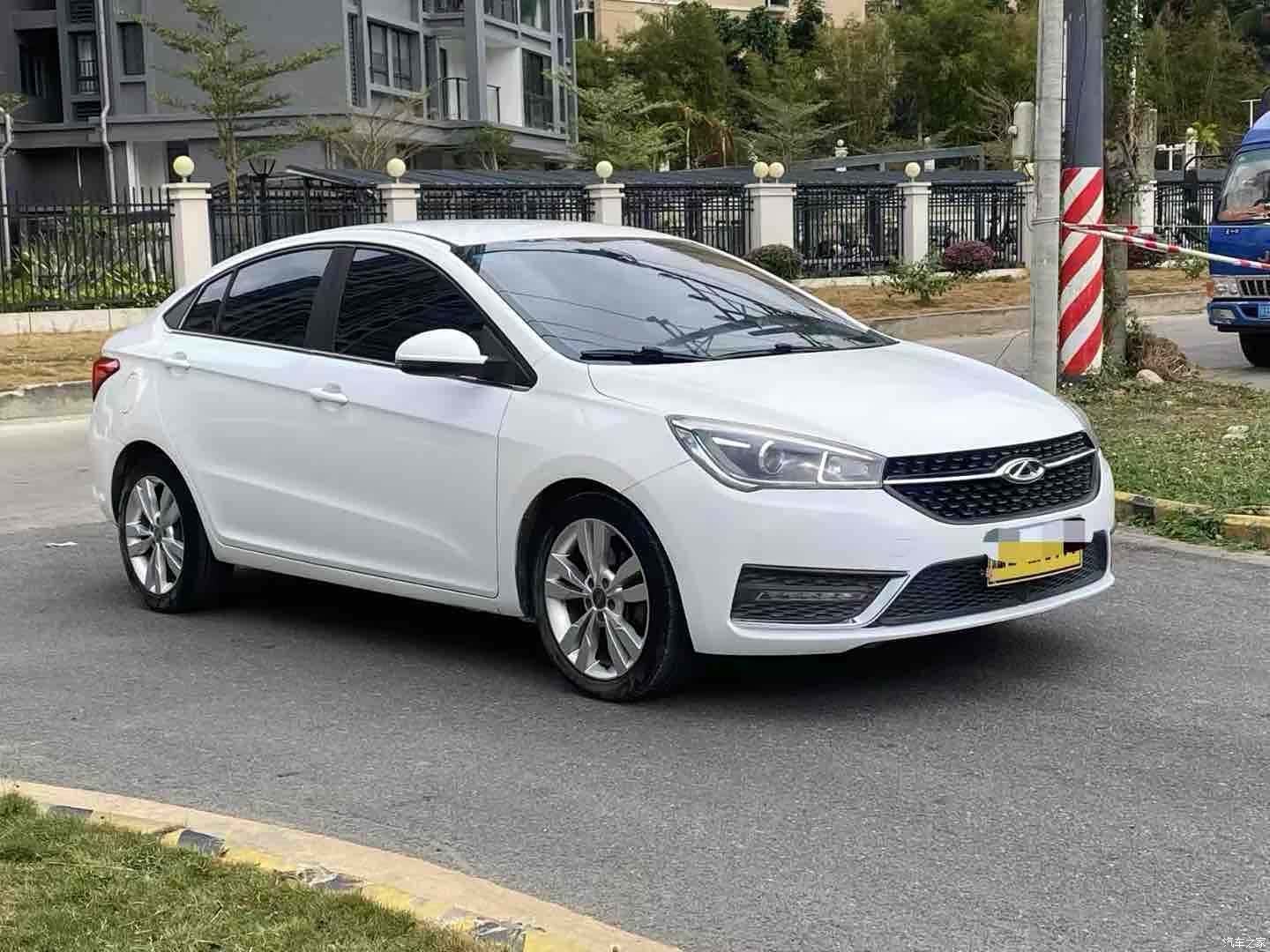 Chery 5, 2018 3