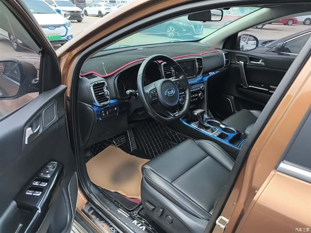 Kia KX5, 2016 16