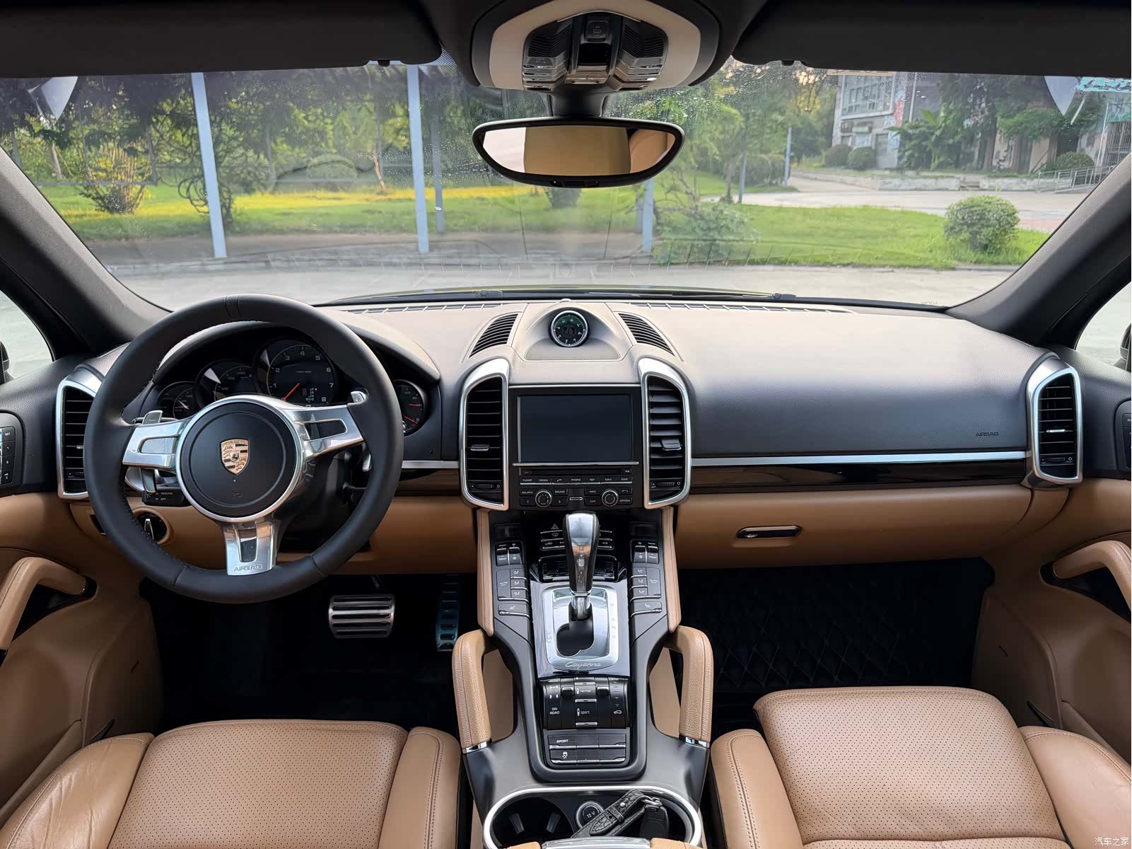 Porsche Cayenne, 2014 все фото