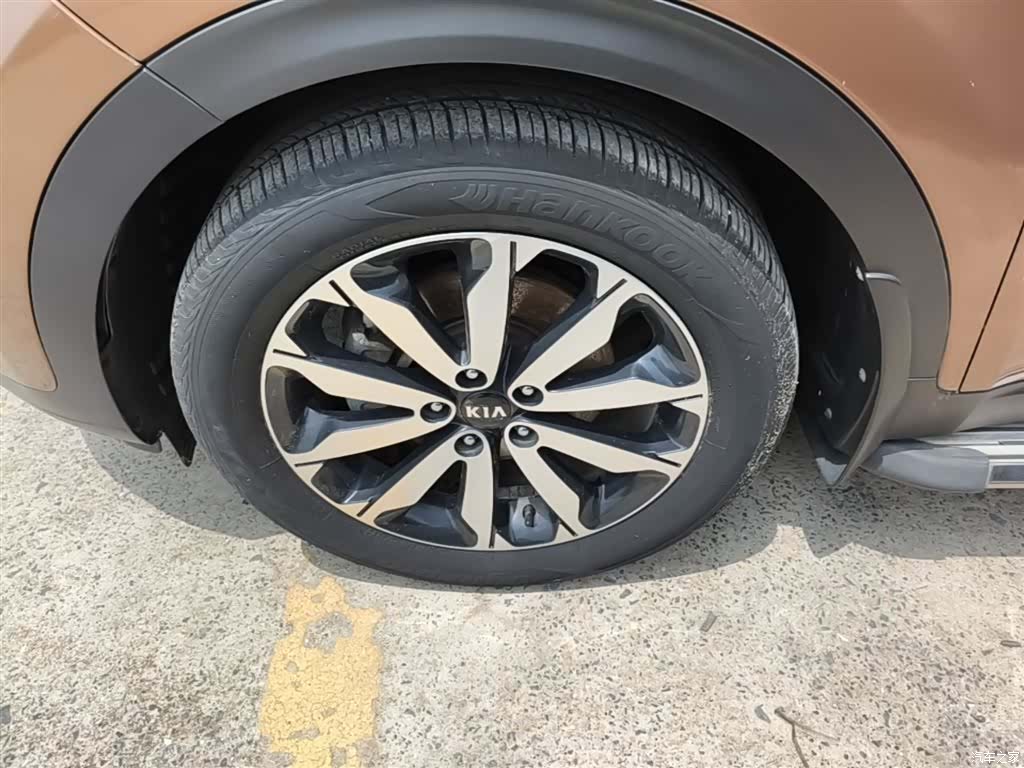 Kia KX5, 2016 23