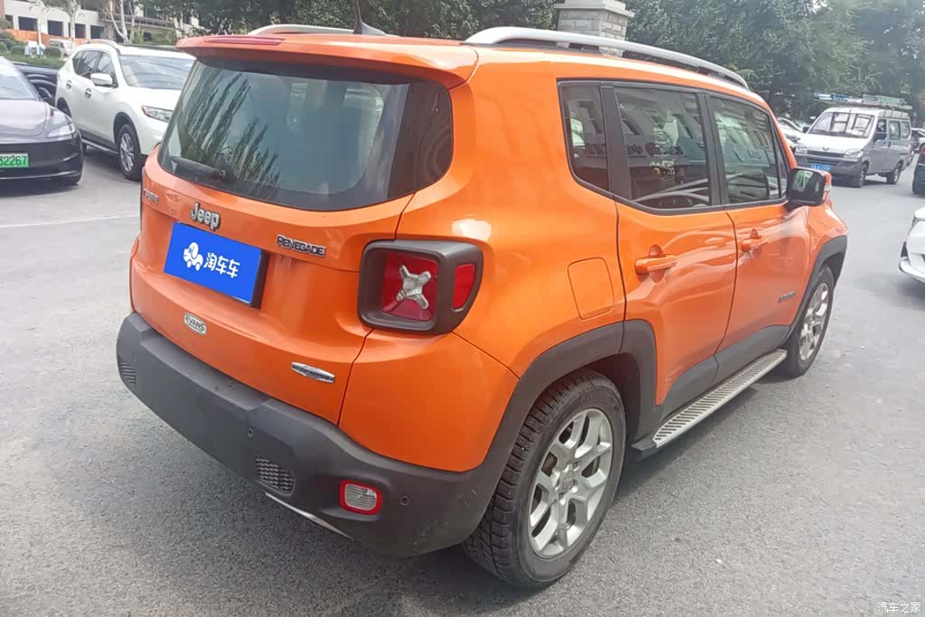 Jeep Renegade, 2016 3