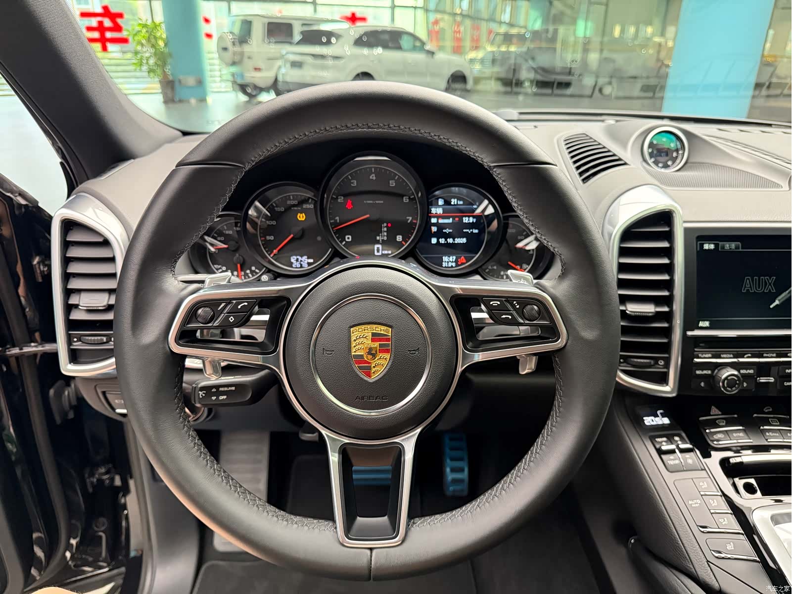Porsche Cayenne, 2015 13