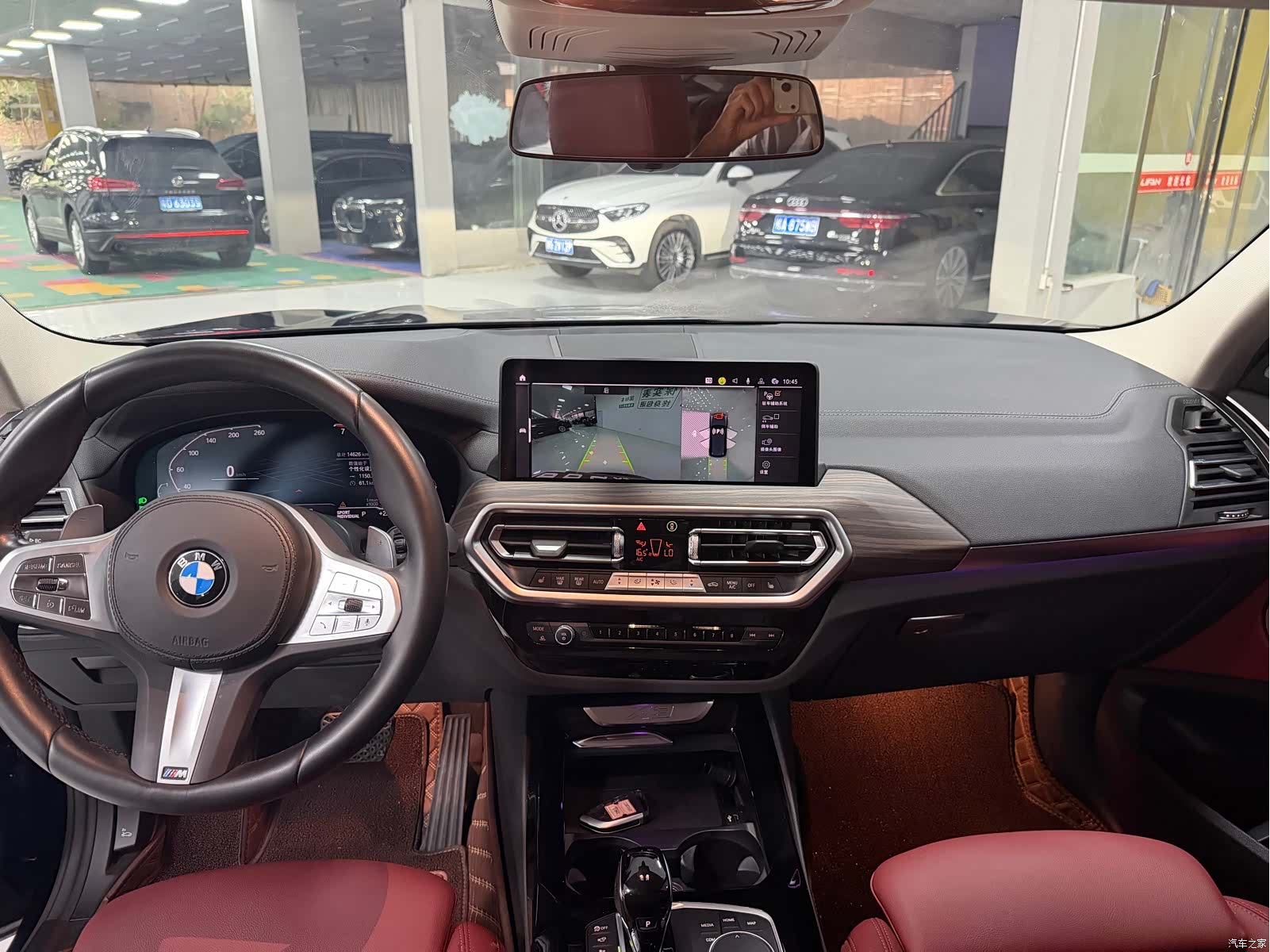 BMW X3, 2024 все фото