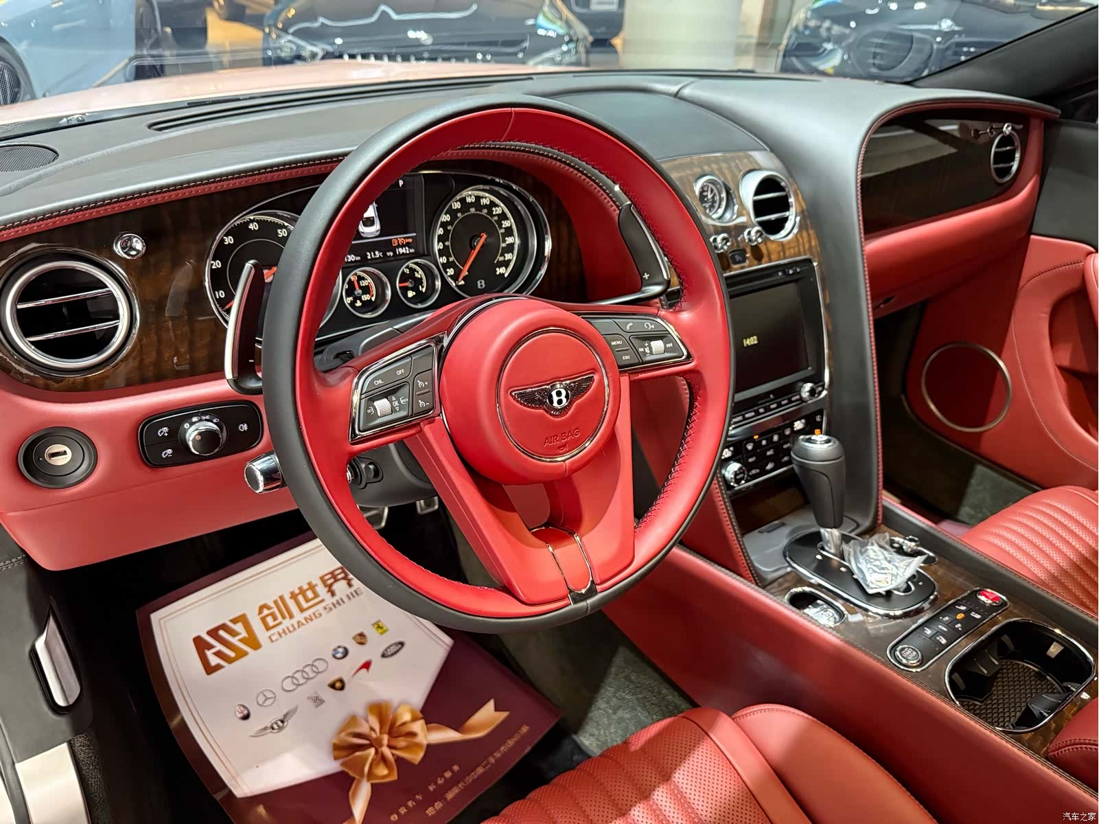 Bentley Continental GT, 2017 8