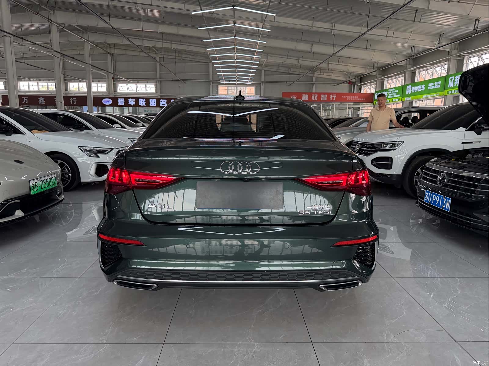 Audi A3, 2022 все фото