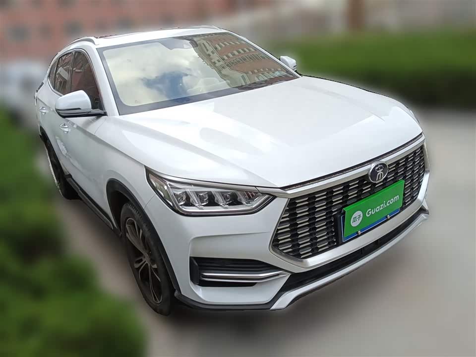 BYD Song Yuan