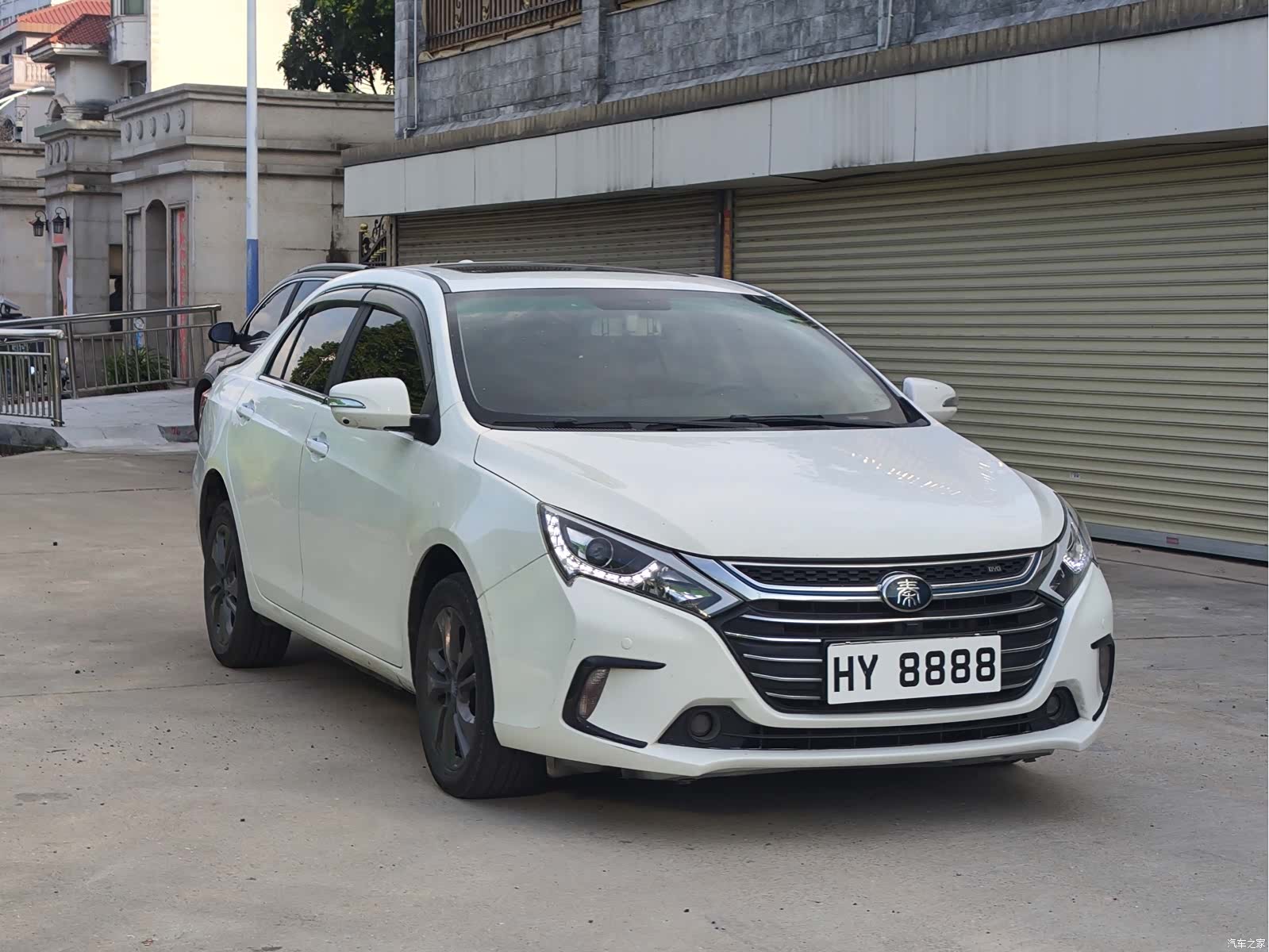 BYD Qin, 2018 3