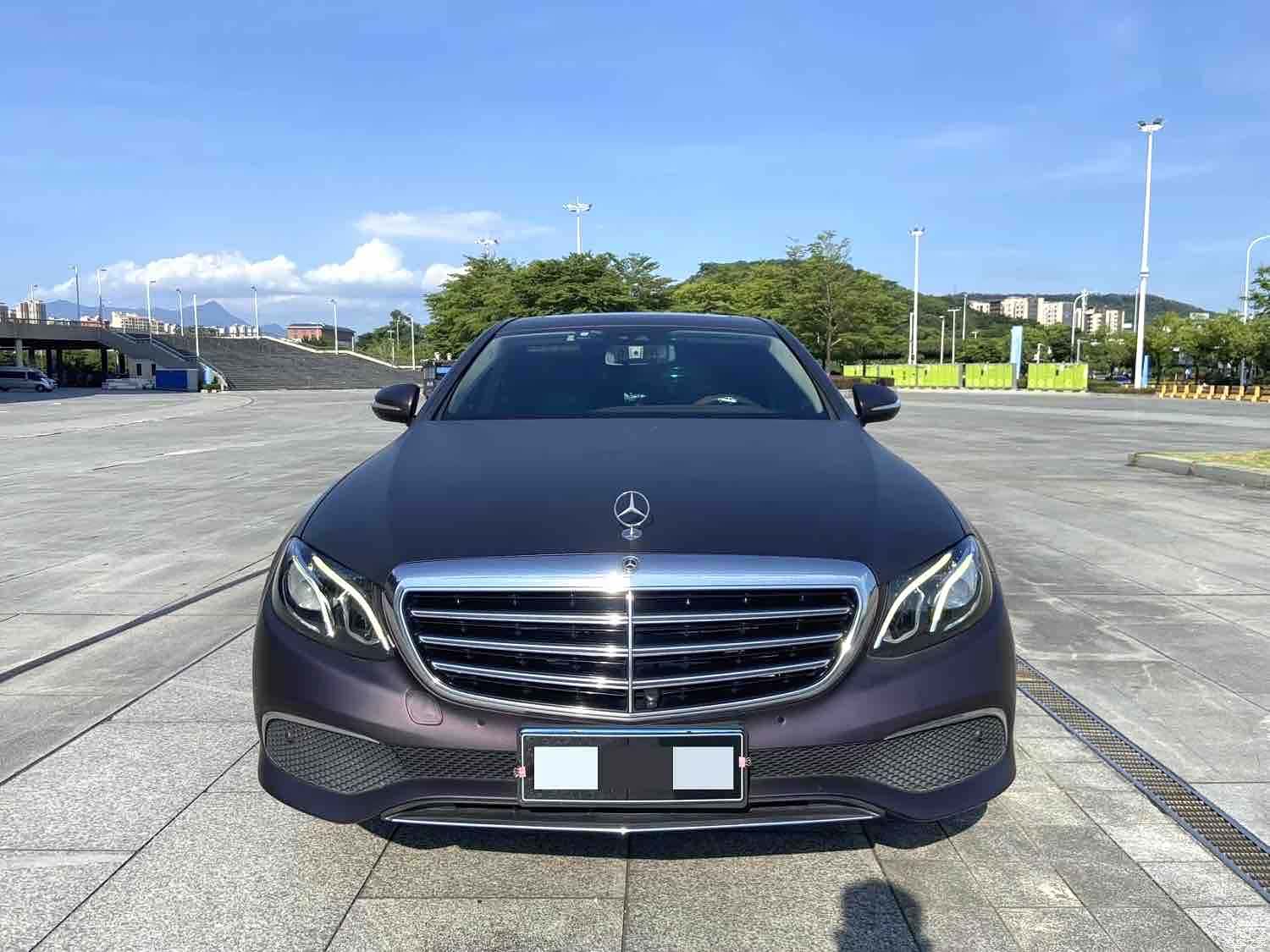 Mercedes-Benz E-Class, 2017 2