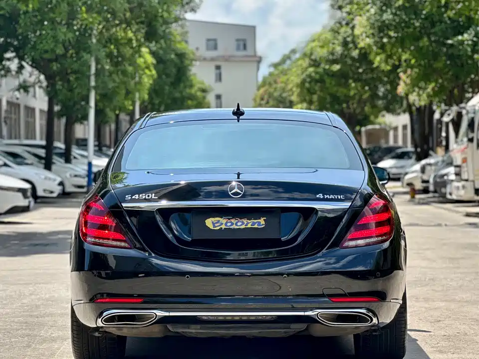Mercedes-Benz S-class