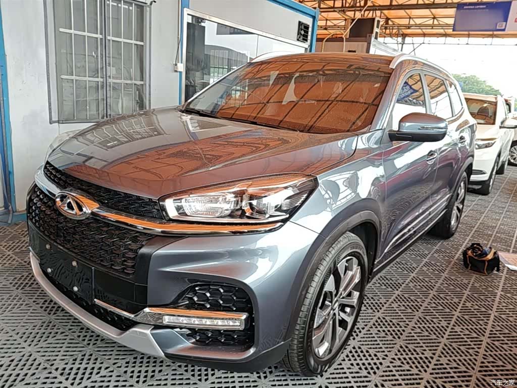 Chery Tiggo 8, 2018 1