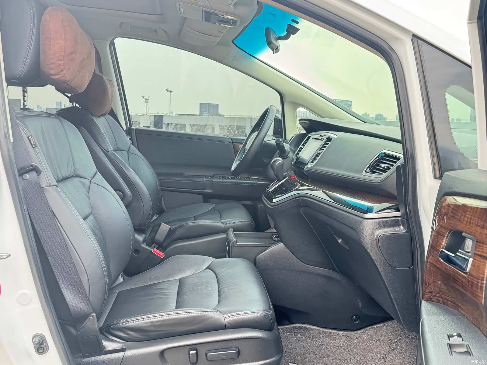 Honda Odyssey, 2018 все фото