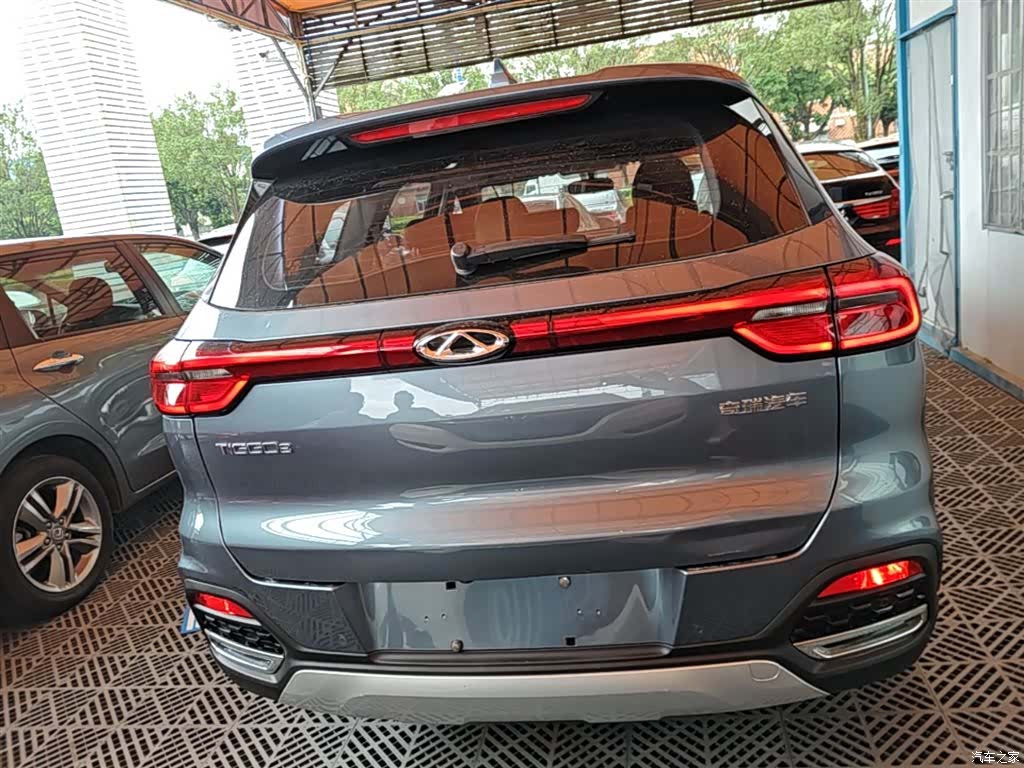 Chery Tiggo 8, 2018 6