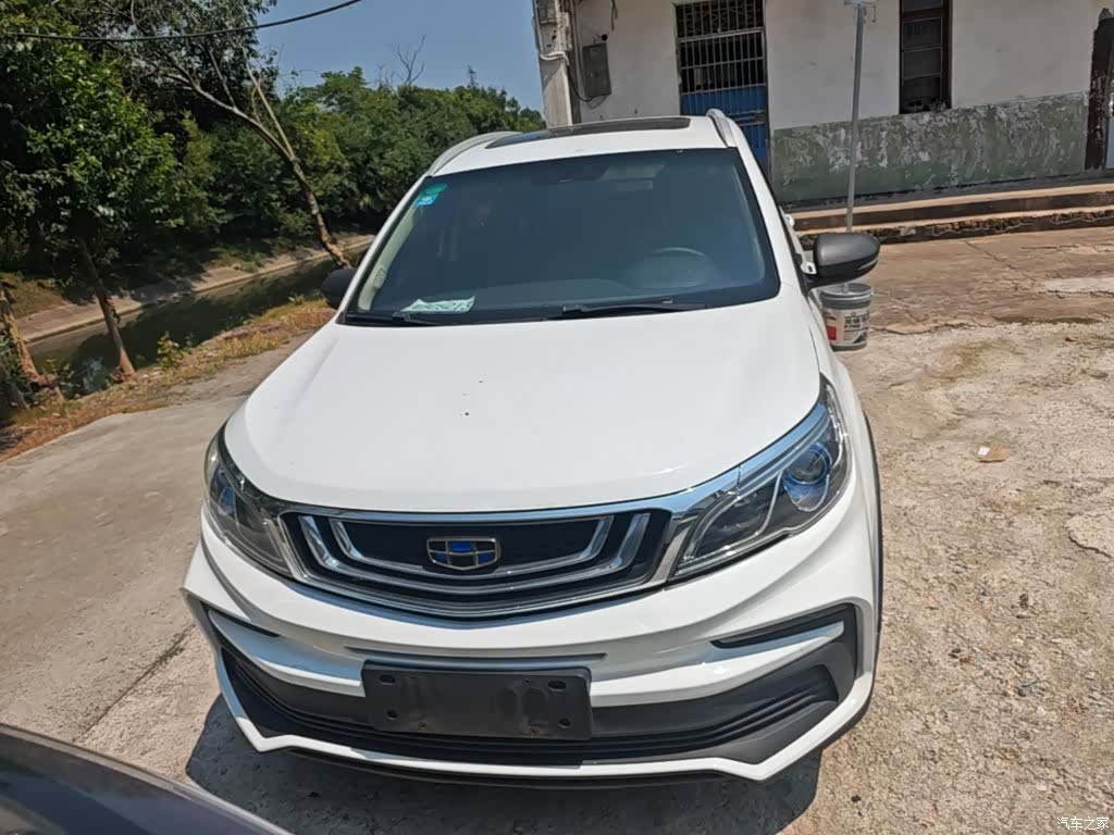 Geely X3, 2020 3