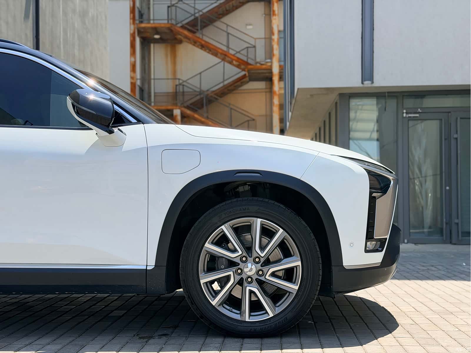 NIO ES8, 2021 9