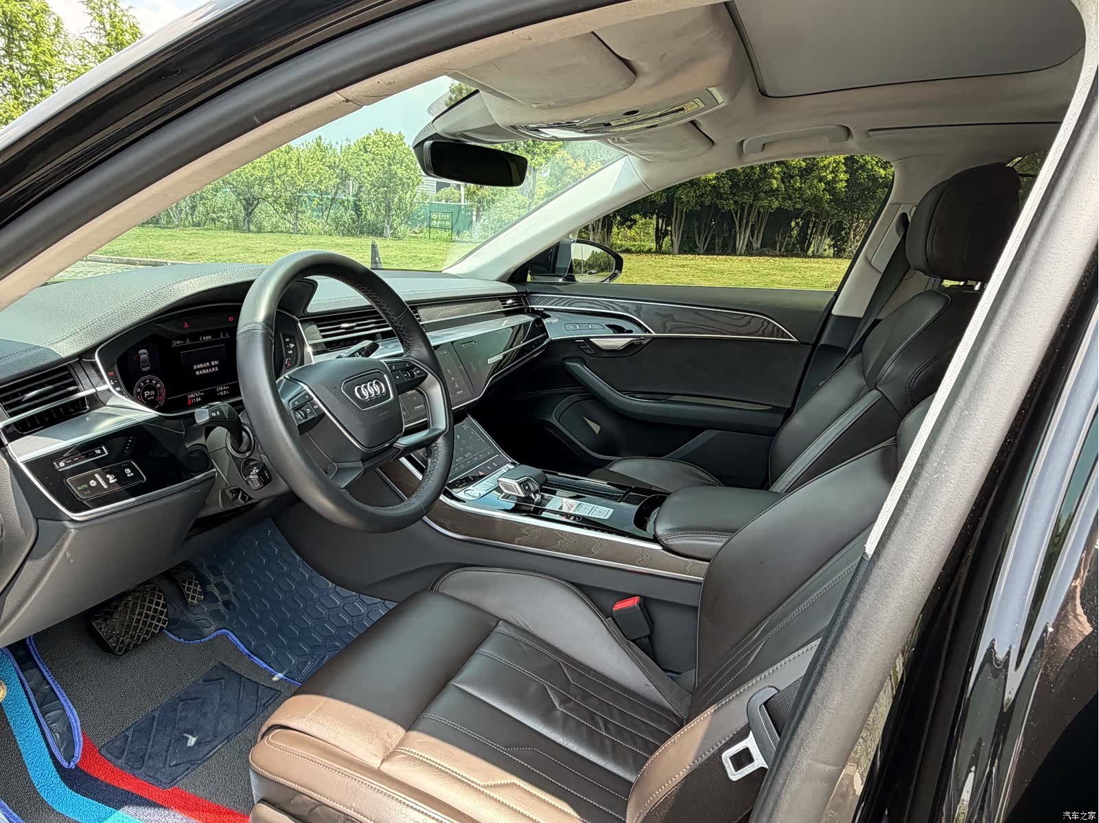 Audi A8L, 2020 7