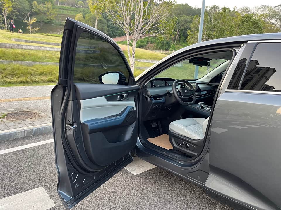 Changan UNI-K Smart iDD