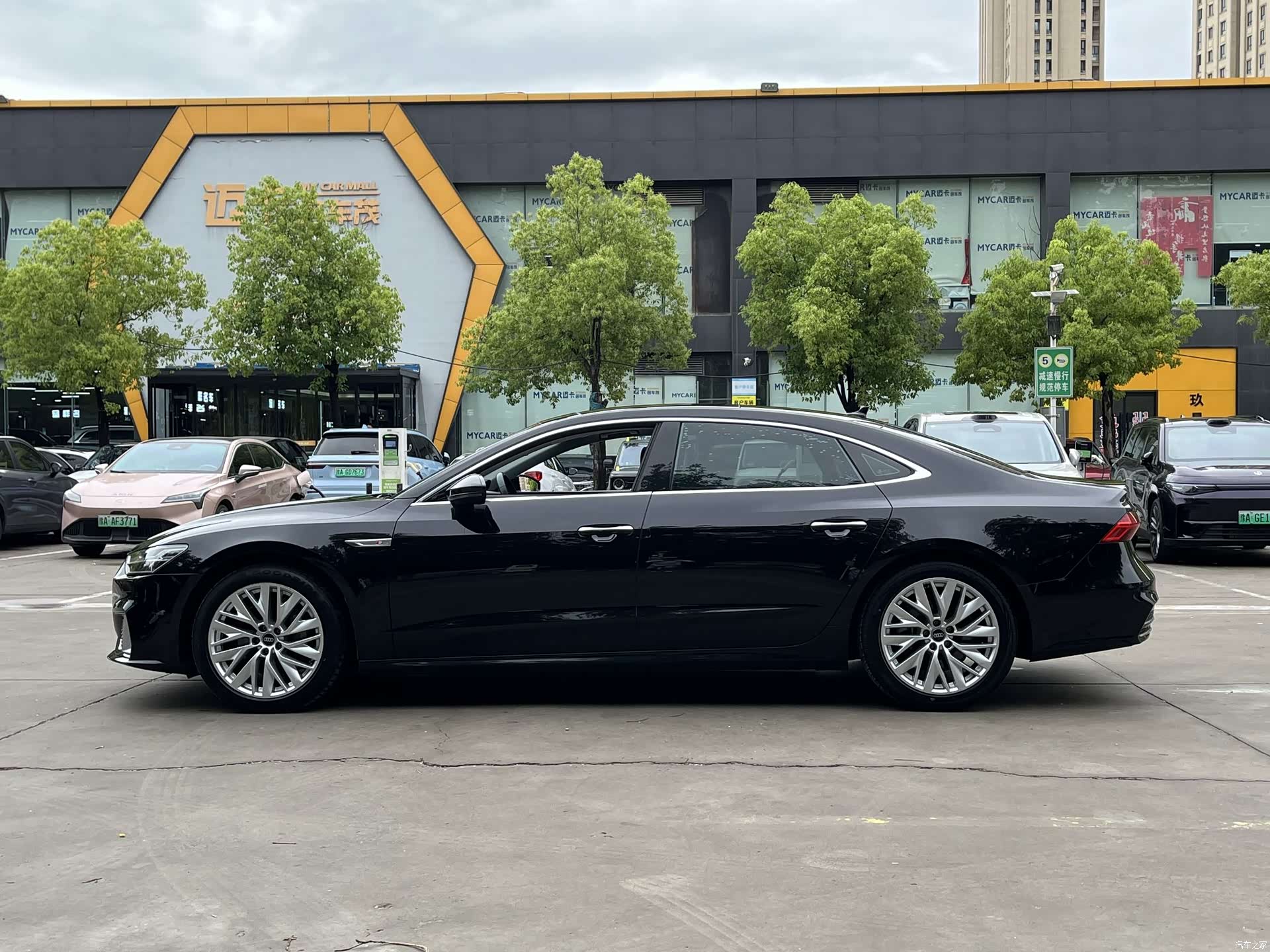 Audi A7L, 2024 8