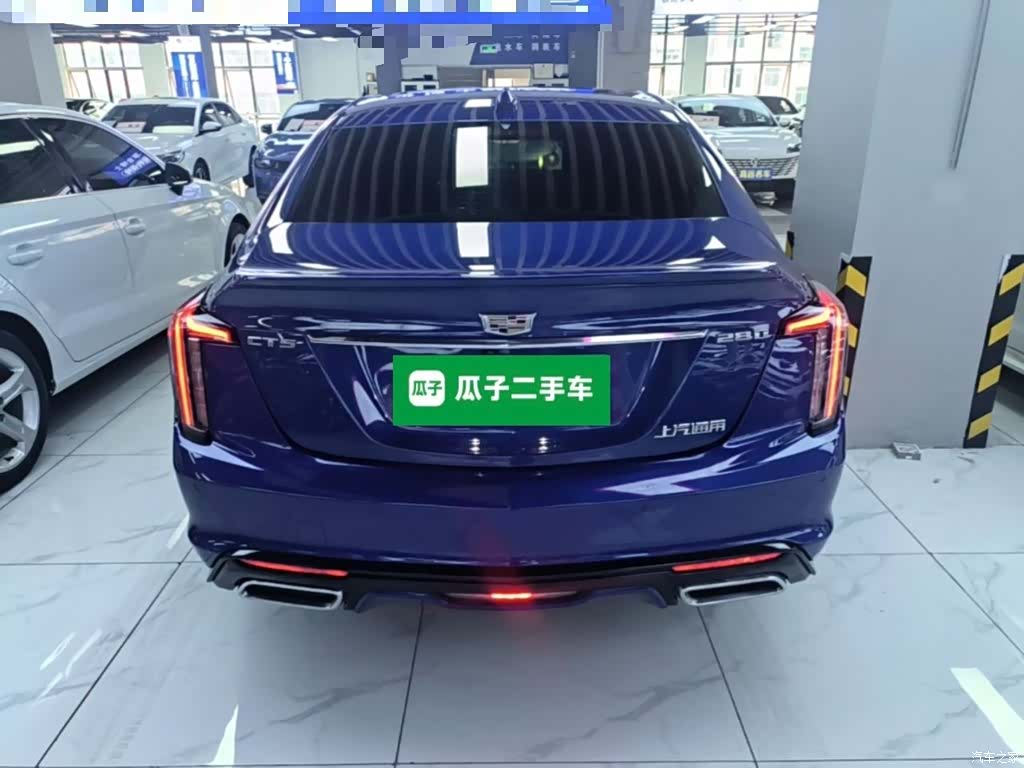 Cadillac CT5, 2019 6