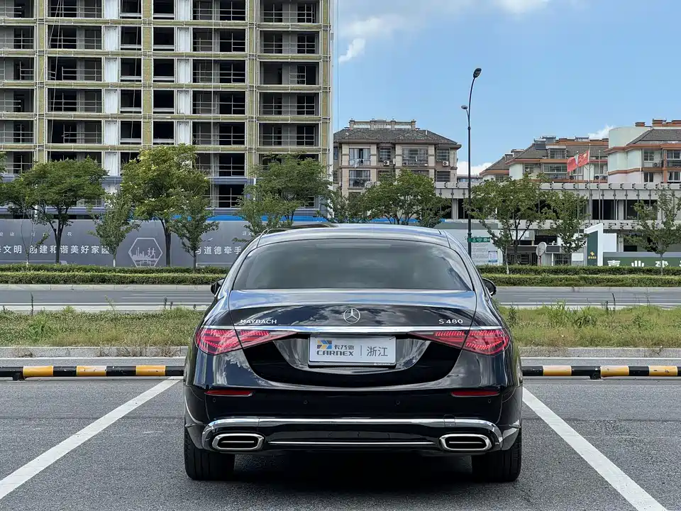 Mercedes-Benz Maybach S-class