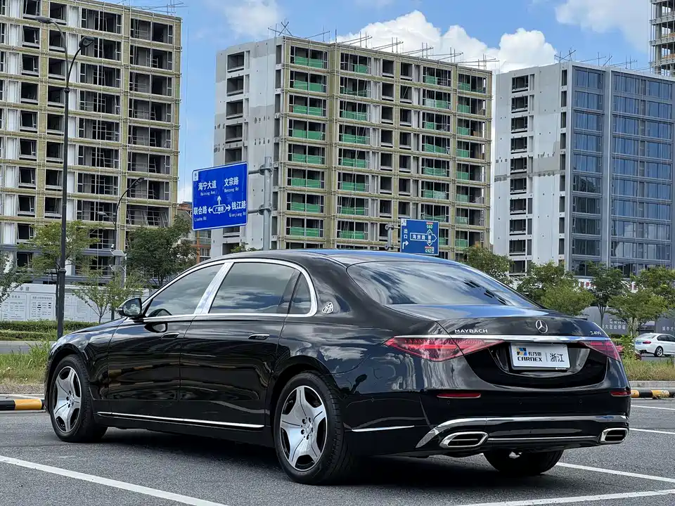 Mercedes-Benz Maybach S-class
