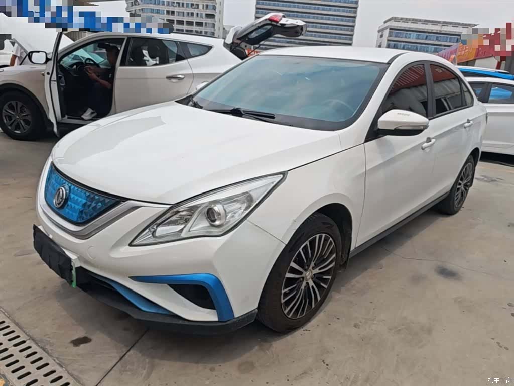 DongFeng S50EV, 2021 2