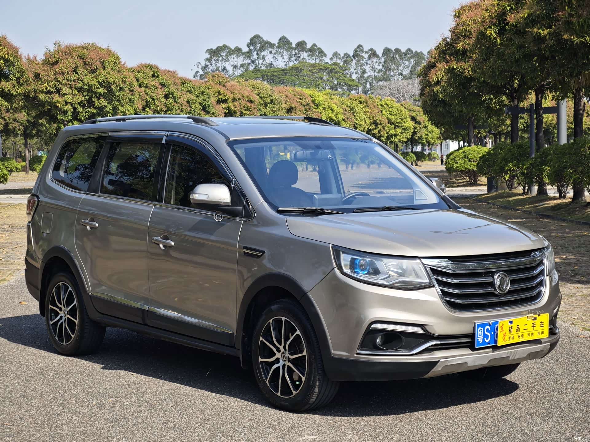 DongFeng X6, 2017 3