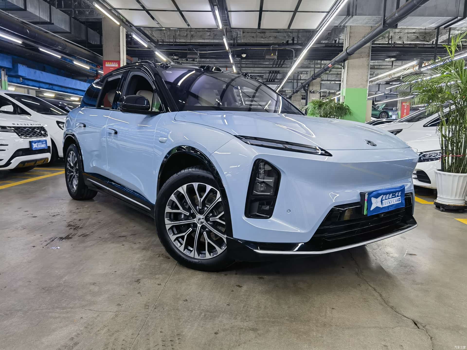 NIO ES6, 2025 3