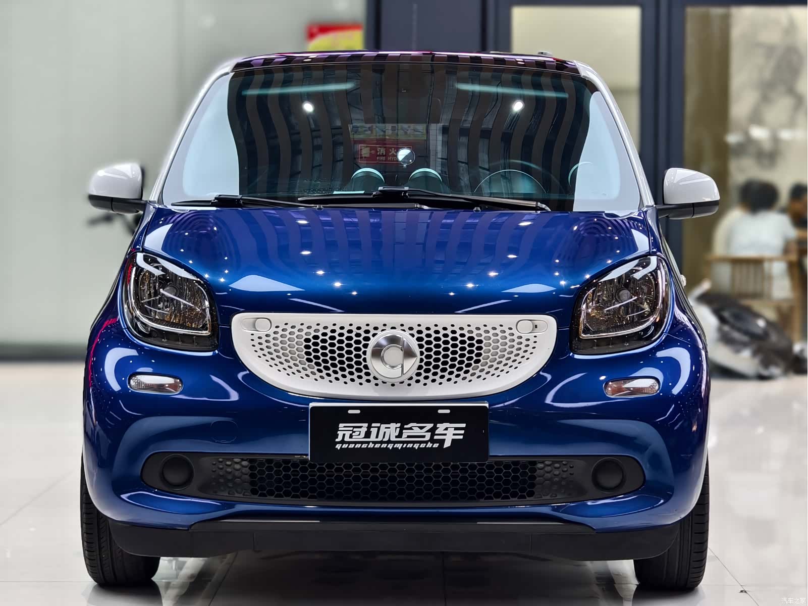 Smart Forfour, 2017 2