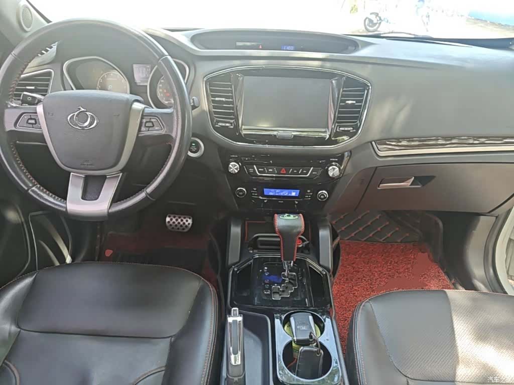 Geely GX7, 2015 10