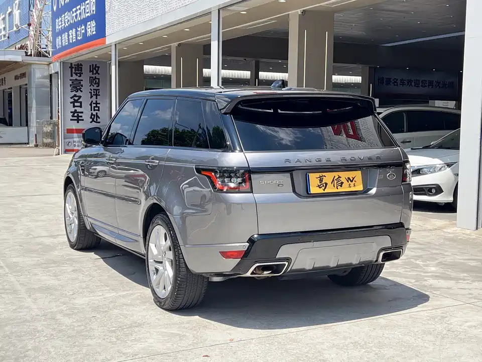 Land Rover Range Rover Sport