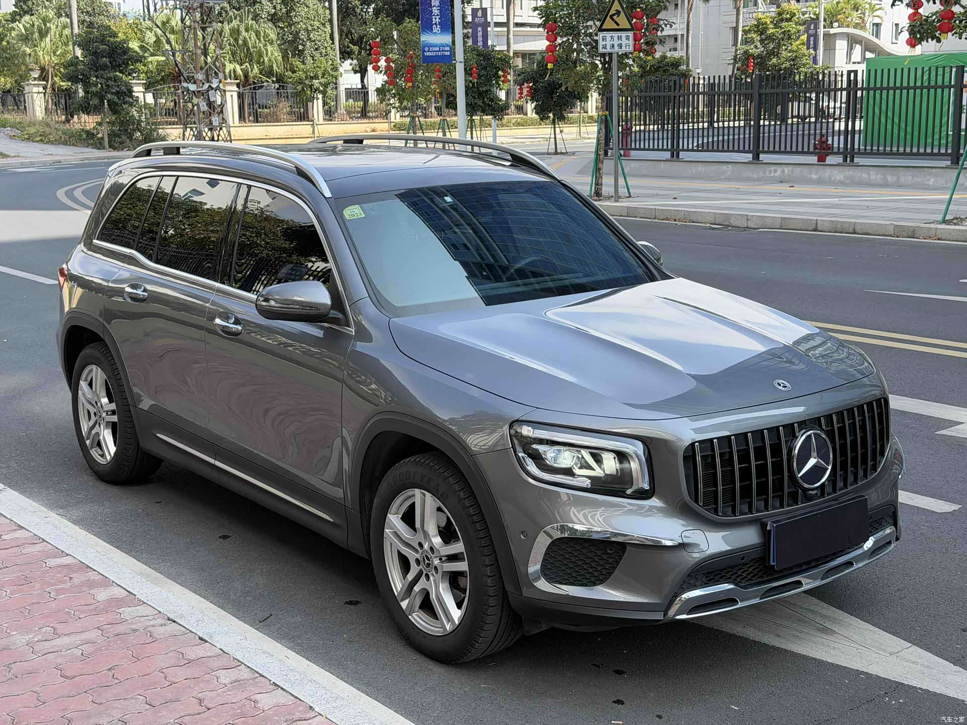 Mercedes-Benz GLB, 2021 все фото