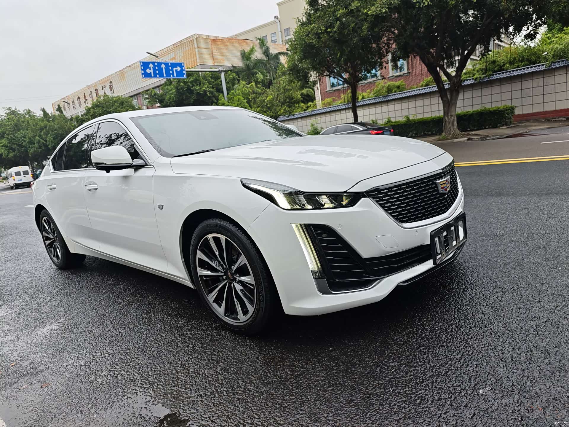 Cadillac CT5, 2022 3