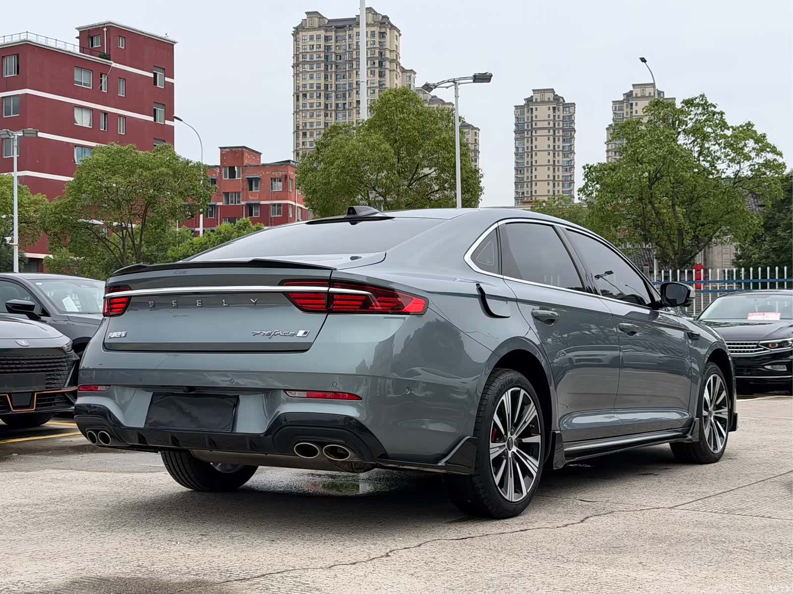 Geely Preface, 2025 6