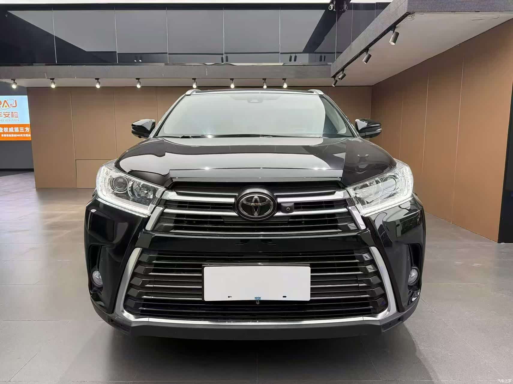 Toyota Highlander, 2018 2