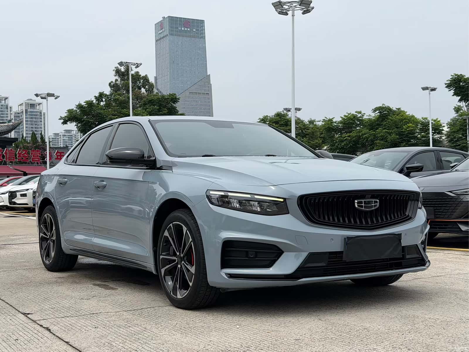 Geely Preface, 2021 3