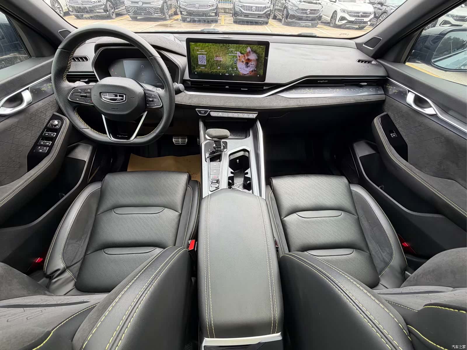 Geely Preface, 2021 15