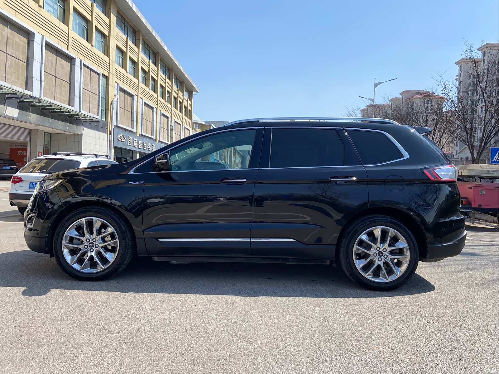Ford Edge, 2016 2